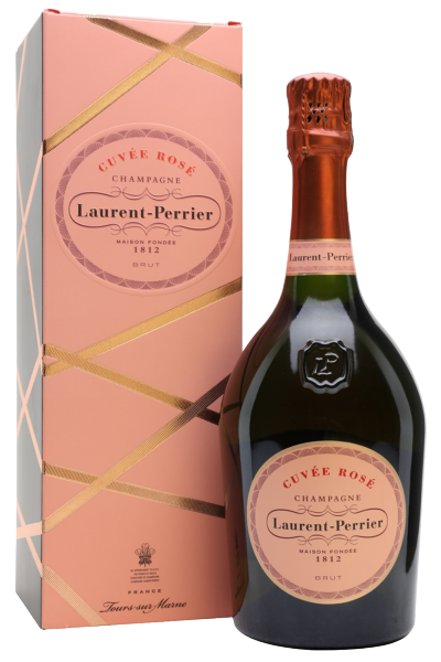 Champagne Laurent-Perrier Cuvée Rosé Brut (Astucciato)
