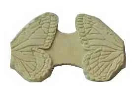 Set di 12 fantastici stampi. Delfino,Luna,Pinguino,Gattino,Foglia,Cuore,Stella,Uccello,Farfalla,Orsetto,Fiore e Omino.