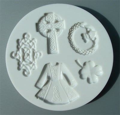 Comunione. Stampo in silicone