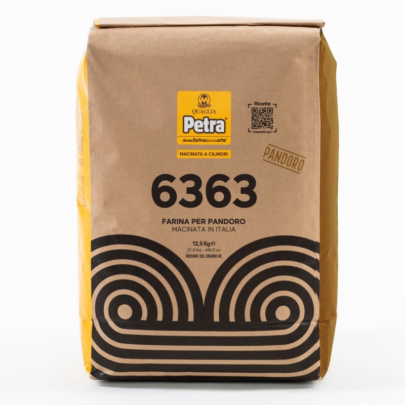 Farina per PANDORO 6363 PETRA. W 380 - 400