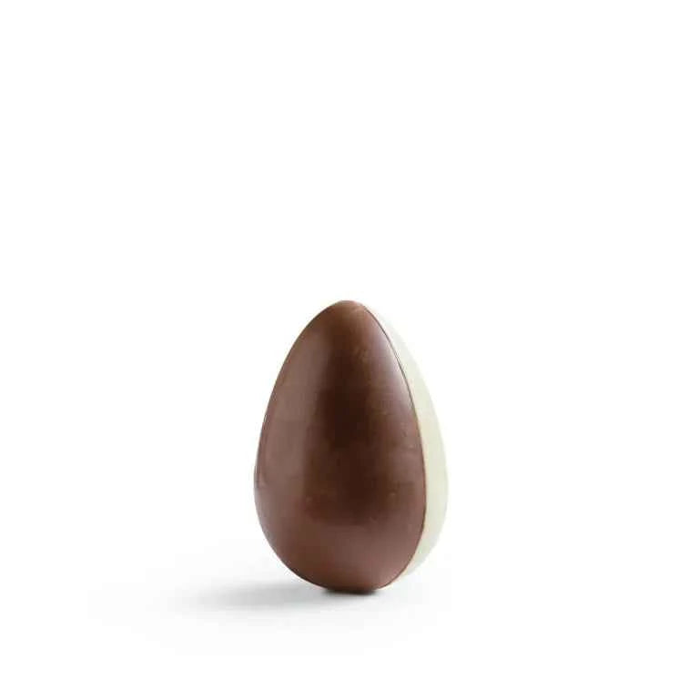 Uovo di Cioccolato Mini Uovo bigusto latte e bianco 80g