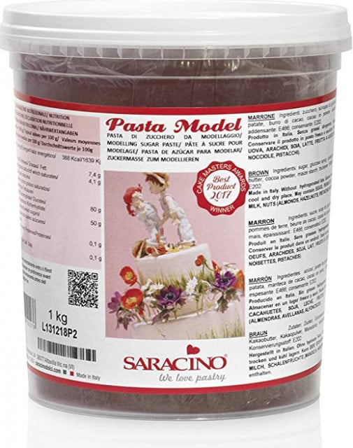 1 Kg MARRONE. Pasta Model Saracino. Gluten Free - WORLD PRODUCTS SHOP
