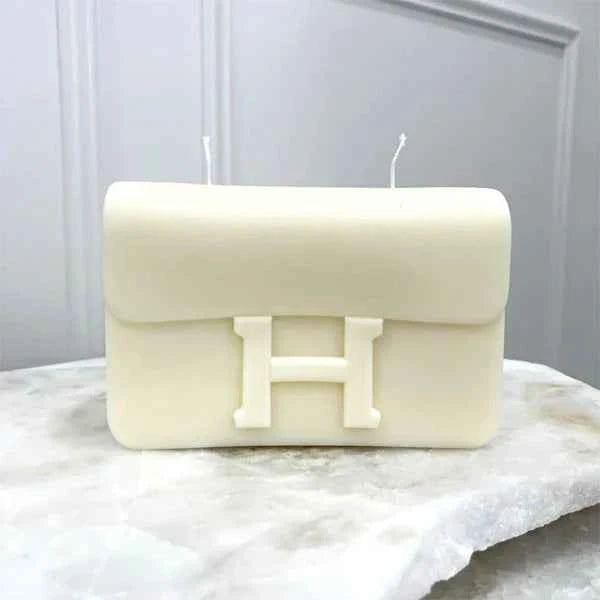 Stampo Mini Borsetta Hermes. Stampo in silicone anche per Candele