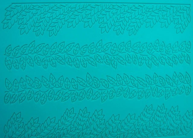 Pizzi e Merletti. Grande Tappetino in silicone. Modello CP2.