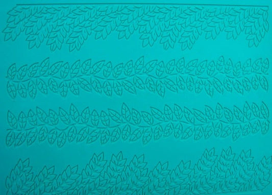 Pizzi e Merletti. Grande Tappetino in silicone. Modello CP2.