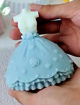 Stampo Vestito Nozze largo - WORLD PRODUCTS SHOP