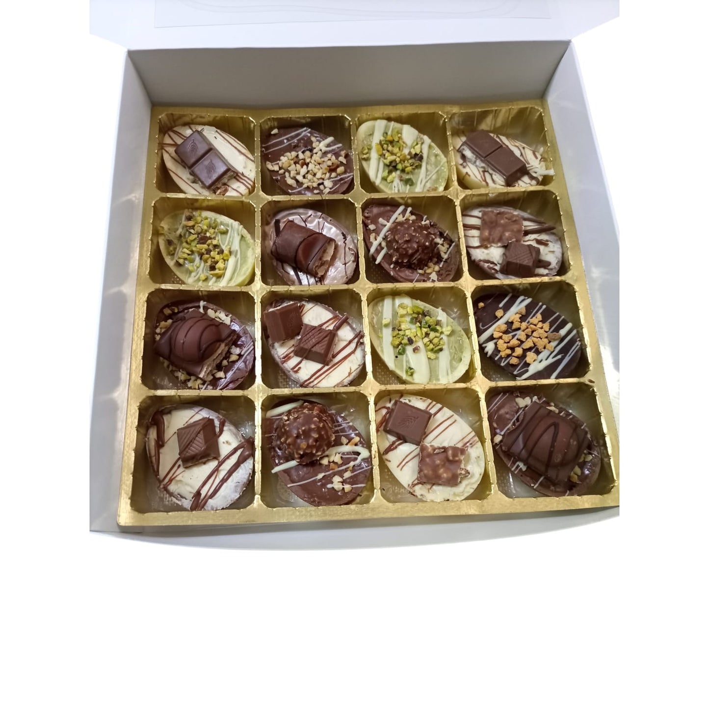 box OVETTE RIPIENE MAXI. WORLD PRODUCTS SHOP. By Chef Giovanni Pantaleo.