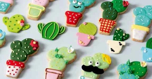 Cactus. Set di 2 tagliapasta. Decora