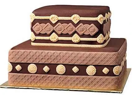 Macramè. Stampo in silicone con 8 motivi decorativi in stile più 2 bordure.