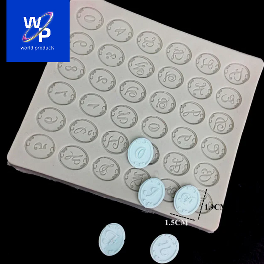 Alfabeto e Numeri. Font Ar decode Classico