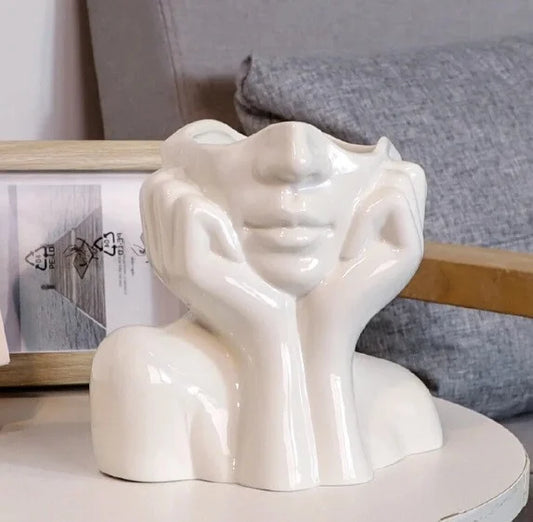 Viso Donna di fronte di 8.5 cm. Stampo in silicone per Candele - WORLD PRODUCTS SHOP