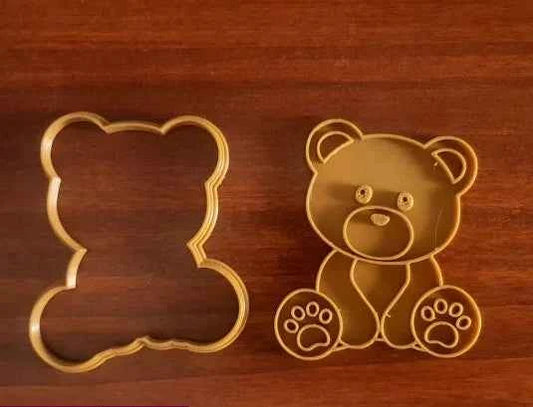 Grande Orsetto di 8 cm. Stampo in silicone