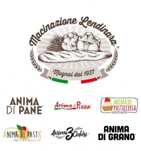 Pasta Flour. Soft Wheat Flour. Lendinara Milling. Pasta Soul