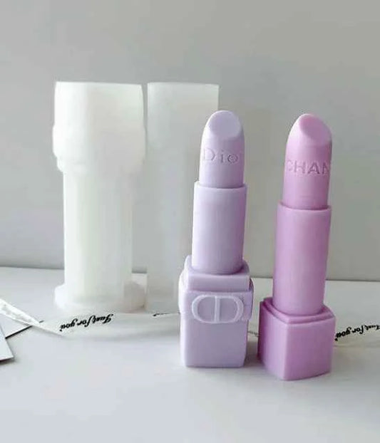 Rossetto Dior Givenchy e YSL. Stampo in silicone anche per Candele