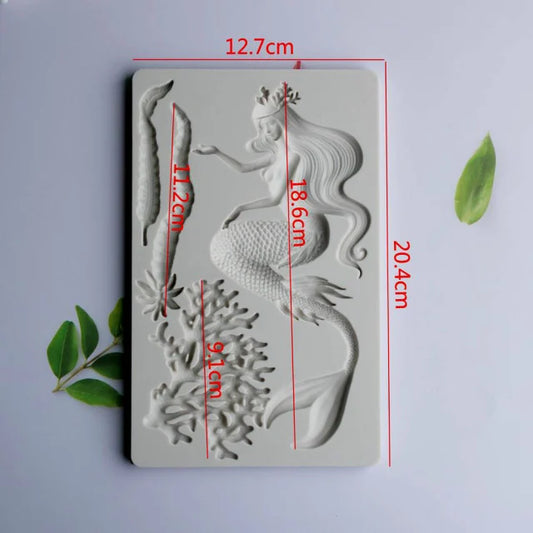Large silicone mat with 26 Forest leaves. 32 x 32 cm mold. Bosco Natura line.
