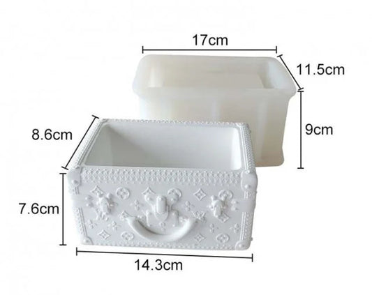 Stampo nuovo Vaso Valigia Griffata. WORLD PRODUCTS SHOP - WORLD PRODUCTS SHOP