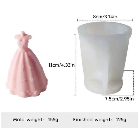 Stampo Vestito Nozze - WORLD PRODUCTS SHOP