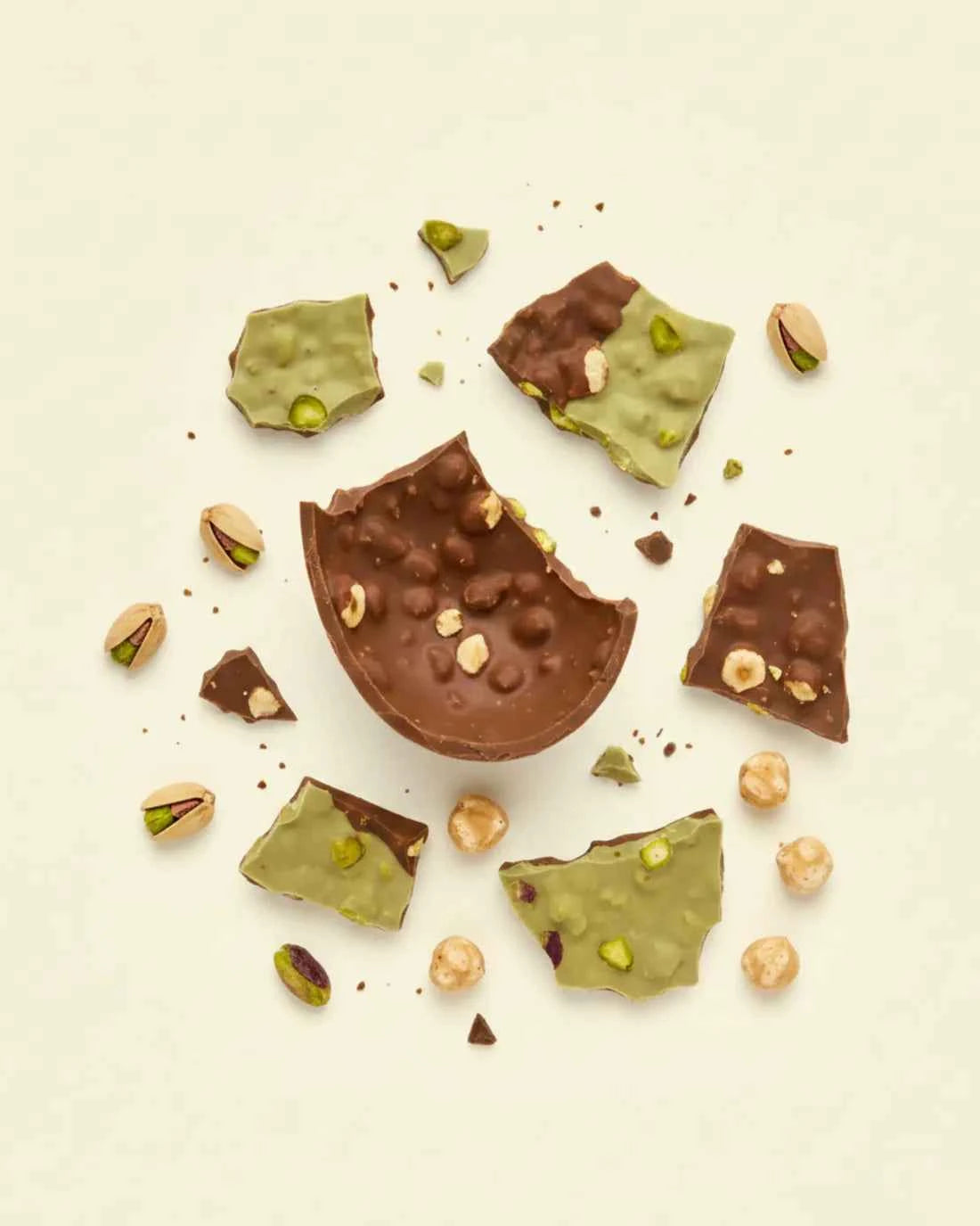 UOVO KING NOCCIOPISTACCHIO