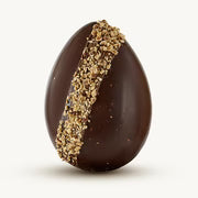 Uovo di Pasqua Nocciola Liscio Granellato – 550g