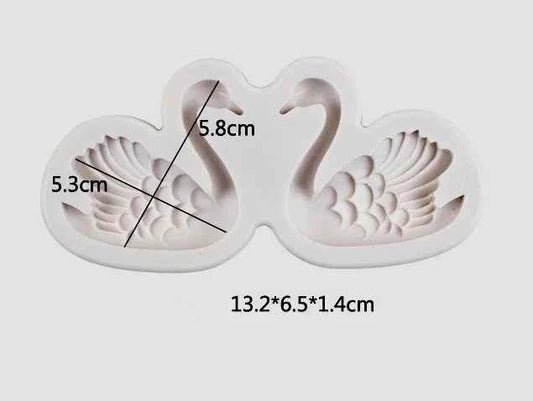 Anatroccolo che esce dall'Uovo. Fantastico Stampo in silicone