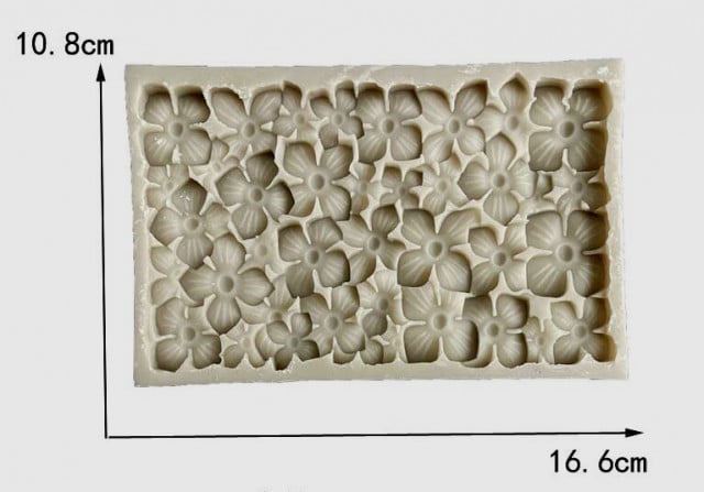 Hydrangea. Beautiful 16.6 x 10.8 cm flower border. High definition print.