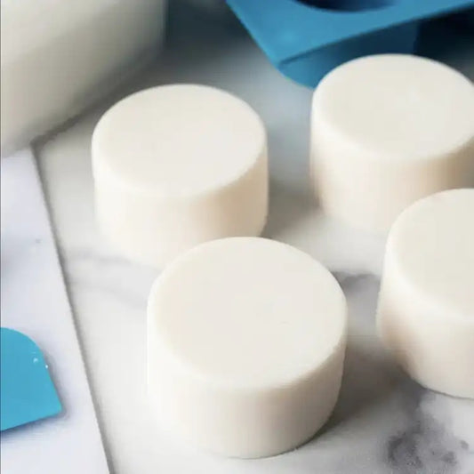 Viso e Corpo Sapone Bianco. Base Melt and Pour - WORLD PRODUCTS SHOP