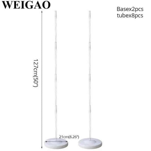 Kit Colonna di palloncini fino a 1.27 metri con supporto