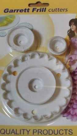 Stampo per Splendidi Pizzi Merletti e Ghirlande. Set di 4 stampi