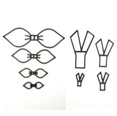 Fiocchi e Papillon. First Impression. Stampo in Silicone