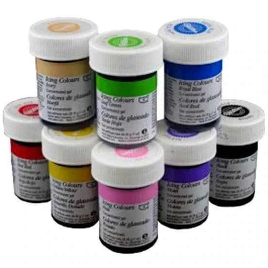 Kit 8 coloranti gel Wilton. Nuova Produzione Icing Color 28 gr
