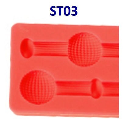 Braccialetto. Grande Stampo in silicone ST03. Special Day Collane Pavoni.