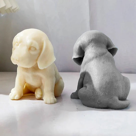 Stampo Cane Labrador per Candela. WORLD PRODUCTS SHOP - WORLD PRODUCTS SHOP