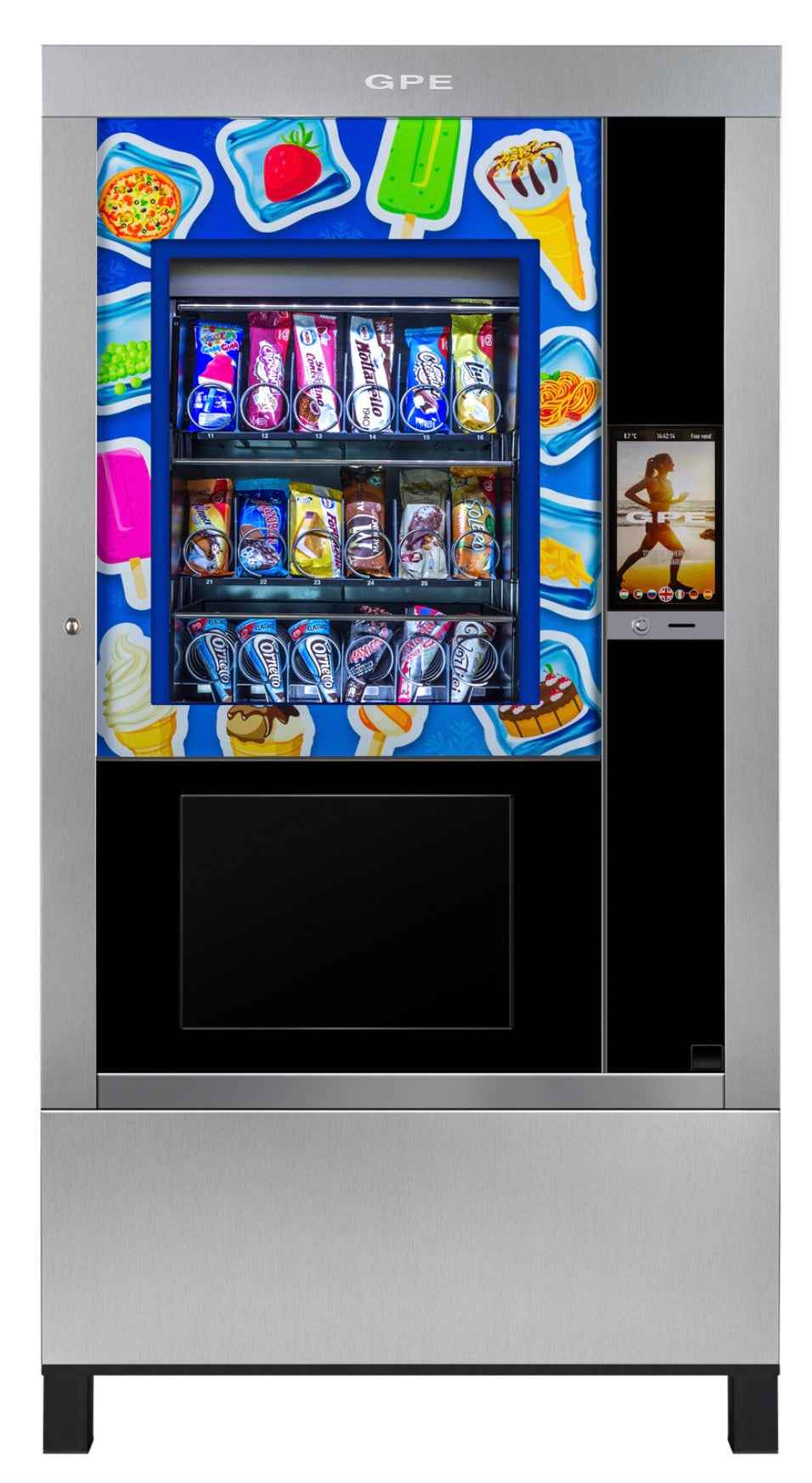 GPE FROZEN MAXI STORE. DISTRIBUTORE AUTOMATICO PER GELATI E SURGELATI