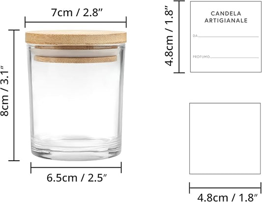 Palm Wax for Candles in Molds and Containers. 1kg
