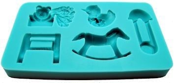 Silicone mold Infanzia Baby.