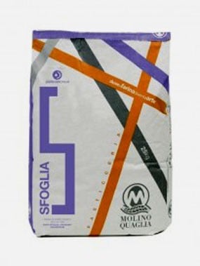 PETRA 6390. Sfoglia. Farina 00 W 330-350