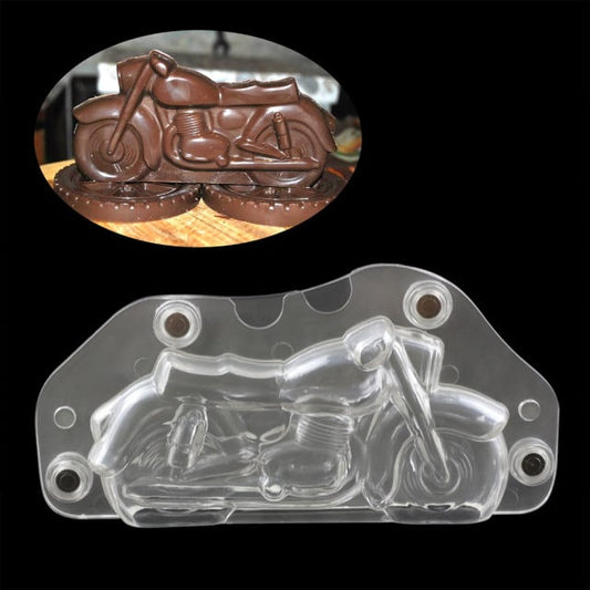 Wedge Shoe. Double 3D Chocolate Mold in Rigid Polycarbonate.