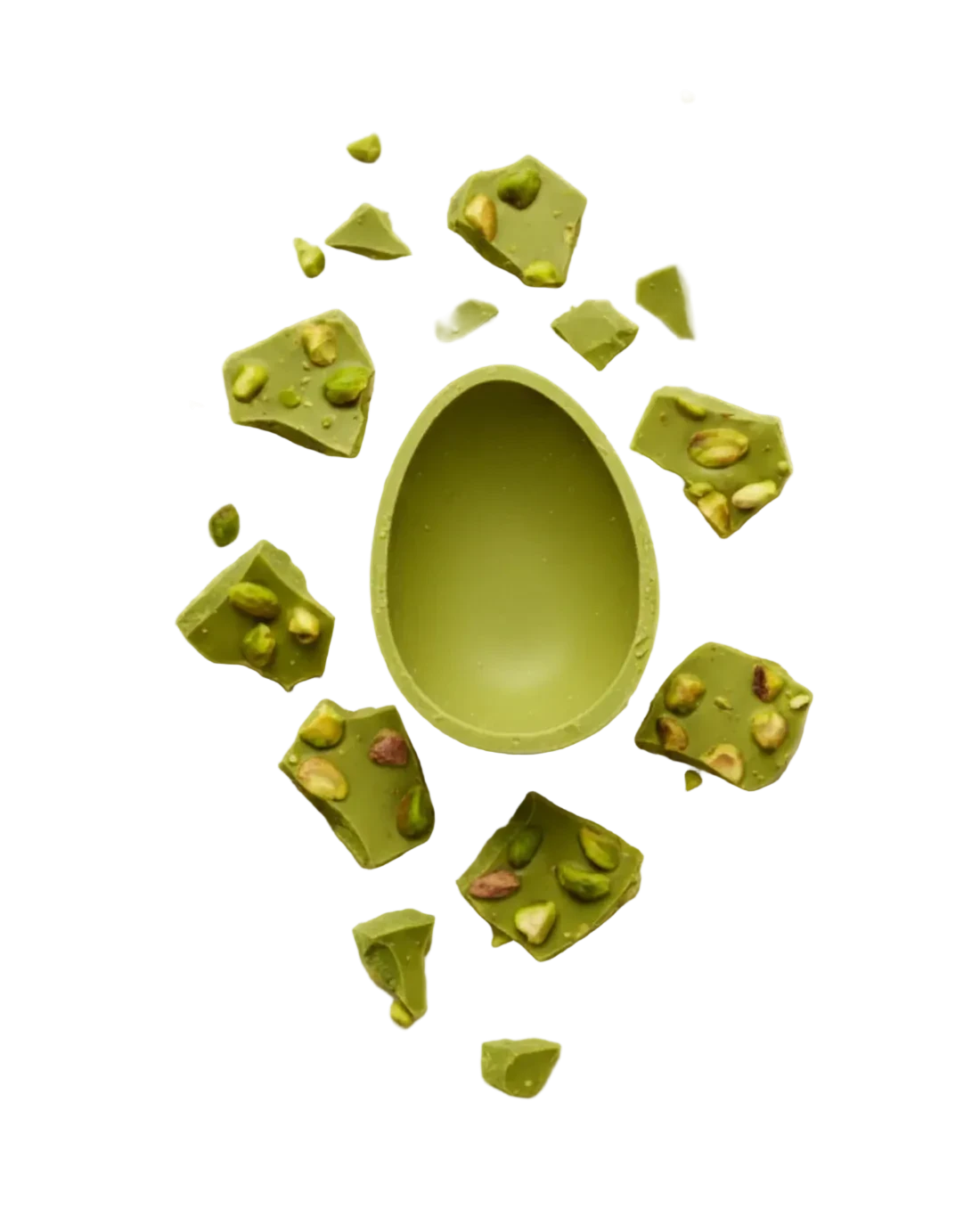 UOVO KING PISTACCHIO. 800 GRAMMI