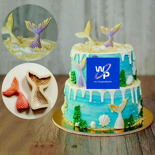 Rope and Sea Knots for the Edge. Silicone Mold