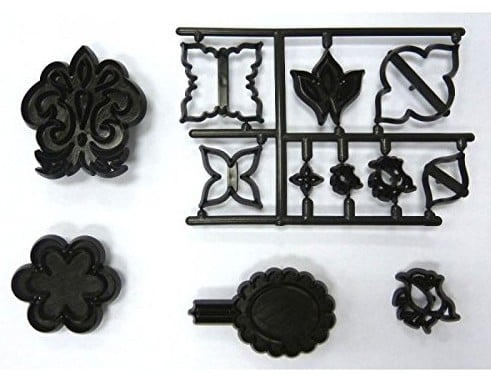 Mix & Match Side Design Set. Patchwork Cutter Mold