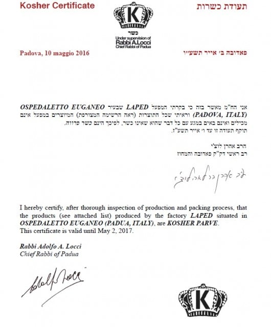 Celeste Wonder Paste. Pasta di zucchero da copertura. Laped 1 Kg. Certificata Kosher