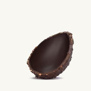 I SUPREMI – Fondente e Nocciola Uovo di Pasqua Nocciolato Artigianale – 600g