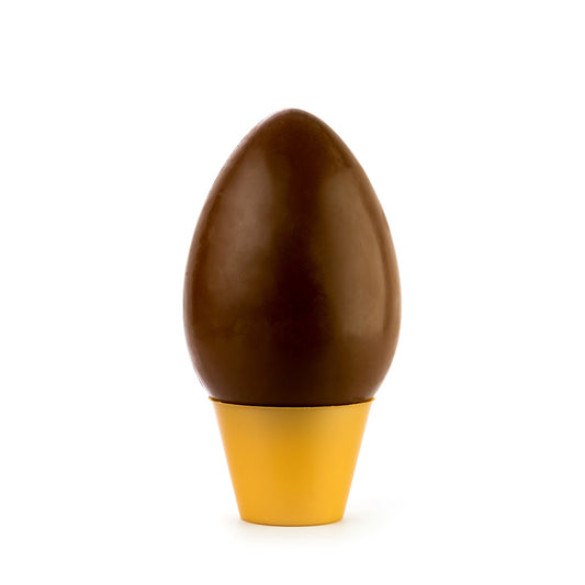 Uovo di Cioccolato Extra Fondente Tulle. WORLD PRODUCTS SHOP. By Chef Giovanni Pantaleo