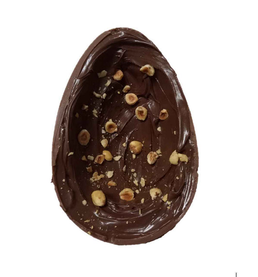 Uovo GRANDE di CIOCCOLATO personalizzato con foto. 1 KG.