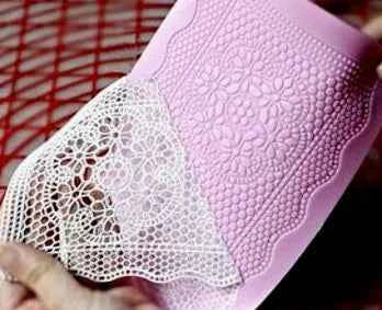 Miscela in polvere Bianca per Pizzi e Merletti Sweet Lace 400 gr. Senza Glutine