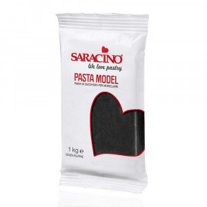 Pasta MODEL Saracino Nera 1 kg - WORLD PRODUCTS SHOP