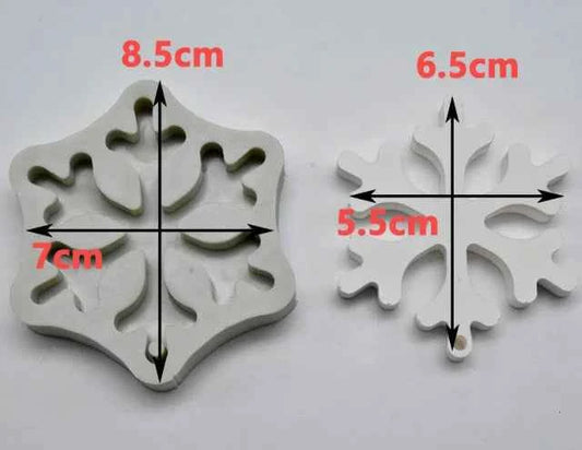 Fantastico stampo Natalizio con Albero di Natale Renna Ghiaccio e Fiocchi di neve