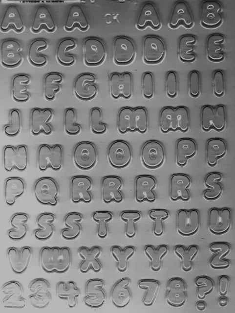 Normografo Alfabeto e Numeri 35 x 22 cm.