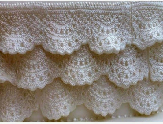 Uncinetto e Pizzo. Stampo in silicone in alta definizione