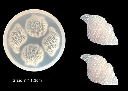 Large silicone mat with 26 Forest leaves. 32 x 32 cm mold. Bosco Natura line.